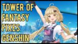 Tower of Fantasy Fixed Genshin | Genshin Impact