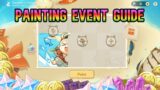 Traveler's Picture Book Guide (Free Primogems) – Genshin Impact Painting Web Event
