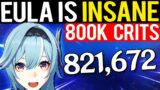USE THIS EULA BUILD! 800K CRITS! – Genshin Impact