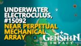 Underwater Electroculus, #15092 Genshin Impact (near Perpetual Mechanical Array)