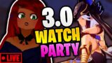 WATCH PARTY! Patch 3.0 Live Reaction | Genshin Impact Live