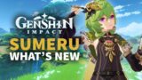 What's New In Genshin Impact's 3.0 Update