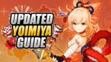 YOIMIYA – COMPLETE GUIDE v2.8 – Optimal Builds, Design Breakdown, Gameplay Showcase | Genshin Impact