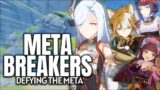 the BIG four meta breaking supports – and their importance to Genshin Impact