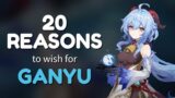 20 REASONS to wish for GANYU | Genshin Impact