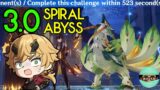 3.0 Spiral Abyss Is Way Fun =) | All New Floor 9 -12 | Genshin Impact