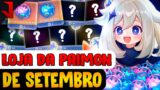 A MELHOR LOJA DA PAIMON + NOVO ABISMO  | GENSHIN IMPACT