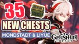 ALL NEW CHESTS ADDED IN AFTER UPDATES! | Genshin Impact