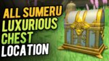 All 22 Sumeru Luxurious Chest Location | Genshin Impact 3.0