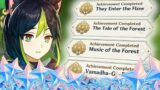 All 61 Sumeru Hidden Achievement | Genshin Impact 3.0 Achievement