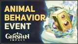 Animal Behavior Genshin Impact
