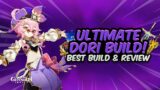 COMPLETE DORI GUIDE! Best Dori Build & Review – All Artifacts, Weapons & Teams | Genshin Impact
