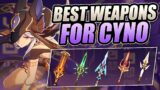 CYNO – Weapon Comparisons & General Polearm / Spear Recommendations | Genshin Impact