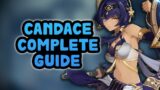 Candace Support & Sub DPS Build & Guide | Genshin Impact
