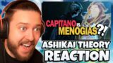 Capitano's True Identity? Ashikai Theory Reaction | Genshin Impact