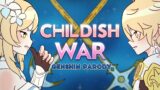 Childish War ( Animation  ) Genshin Impact