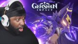 Cyno Character Demo REACTION – Counsel of Condemnation | Genshin Impact
