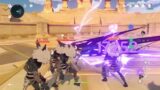 Cyno vs Enemies Gameplay Showcase – Genshin Impact 3.1