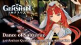 Dance of Sabzeruz (Nilou)/Genshin Impact 3.0 Animation Cutscene BGM INSANE Piano Arrangement