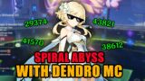Dendro Traveler SAVED my Spiral Abyss Run | F2P Spiral Abyss 3.0 | Genshin Impact