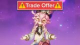 Dori Has a Trade Offer For You [Genshin Impact]