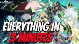 Everything New From Patch 3.1 Livestream In 3 Minutes | Genshin Impact