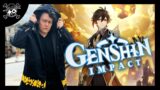 From LONDON to LIYUE! RogersBase Plays MORE 'GENSHIN IMPACT' LIVE (NEW PLAYER)