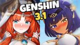 Genshin 3.1 is Kinda…