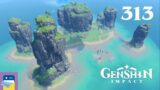 Genshin Impact: 5 Musical Stones Puzzle Solution – Midsummer Island Adventure – Broken Isle – 313