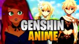 Genshin Impact ANIME CONFIRMED!! Live Reaction