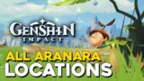 Genshin Impact All 76 Aranara Locations & Solutions