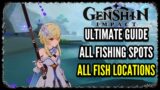 Genshin Impact All Fish Locations & Fishing Spots (Inazuma 2.1 Update)