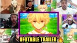 Genshin Impact Anime Trailer Reaction Mashup | Ufotable Trailer