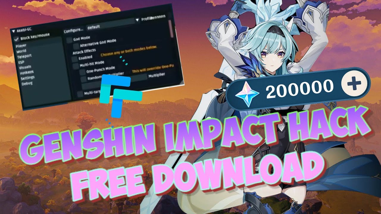 Genshin Impact Hack Download 2022 Free Primogems PC 