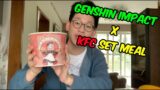 [Genshin Impact] KFC Collab Mukbang