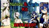 Genshin Impact Nahida & Layla Kit Leaks (Elemental Skill & Burst) | Genshin Leaks