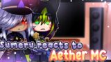 Genshin Impact Reacts to Aether MC/ Sumeru characters/ NickyIsOnline