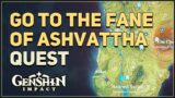 Go to the Fane of Ashvattha Genshin Impact