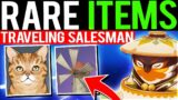 HOW TO GET RARE ITEMS! Traveleling Salesman Location! – Genshin Impact