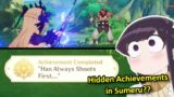 Hidden Achievements in Sumeru u Probably Missed!! | Genshin Impact