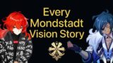 How Every Mondstadt Character got their Vision | Genshin Impact