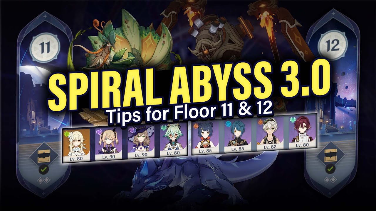 How To Beat Spiral Abyss Floor Tips Guide F P Friendly