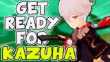 KAZUHA REVEALED! HOW TO PREPARE! | Genshin Impact: Kazuha Skills, Builds, Ascension Materials & More