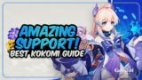 KOKOMI IS INSANE IN PATCH 3.0! Updated Kokomi Guide – Best Build & Showcase | Genshin Impact