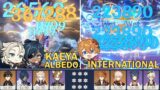 Kaeya/Albedo Triple Geo and C0 Childe International | Genshin Impact 3.0 Abyss 12 (9 Stars)