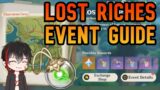 Lost Riches Sumeru Guide [420 Primogems & Seelie Pet] –  Genshin Impact 3.0