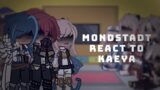 Mondstadt react to Kaeya || Genshin Impact || GachaClub ||
