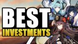 My 5 BEST Genshin Impact Character Investments