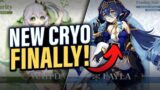 NEW CRYO Character! NAHIDA & LAYLA for Genshin Impact 3.2 ANNOUNCED