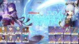 New 3.0 Abyss – F2P Ayaka Freeze & Raiden National Destroy Spiral Abyss Floor 12 – Genshin Impact